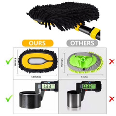 NEZENO foam grip and telescopic locks for secure comfortable control