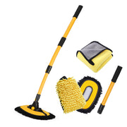 NEZENO full extended brush showing long reach and easy access