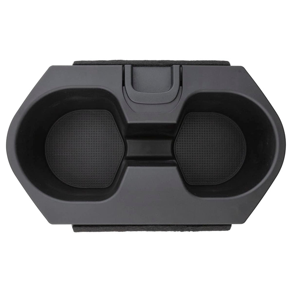 NFSpeeding front center console overview showing stable cup holding benefit