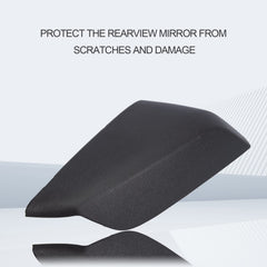 NFSpeeding mirror cover installed on Malibu illustrating restored exterior look