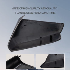 NFSpeeding side profile of mirror cover highlighting contour and fit lines