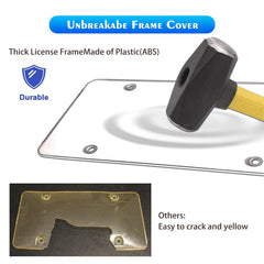 NGHEY clear inner holder detail securing plate and preventing rattling