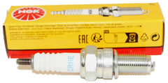 NGK 1275 close-up of electrode and insulator highlighting reliable spark delivery