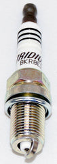 NGK close up of iridium center tip highlighting precision spark performance