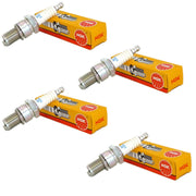 NGK 3108 front packaging showing four plugs, NGK authenticity improves installation confidence