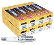 NGK front packaging showing the 3186 G-Power Platinum eight-pack and clear labeling benefit