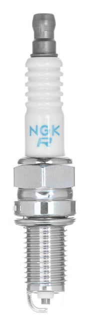NGK 3481 front packaging showing four spark plugs and clear labeling benefits reliability