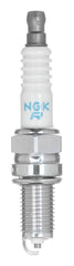 NGK 3481 front packaging showing four spark plugs and clear labeling benefits reliability