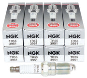 NGK 3951 front packaging showing OEM-quality and part number benefits