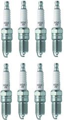 NGK 4177 PK8 front packaging showing genuine V-Power plugs and clear part number
