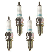 NGK 4339 front packaging showing genuine four-pack and labeling for correct part