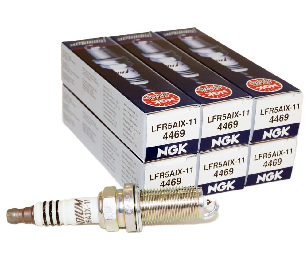 NGK 4469 front packaging showing brand and six-pack for easy identification