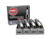 NGK 5238 front packaging showing four-pack and authenticity badge for reliable replacement