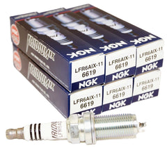 NGK 6619 front packaging showing six-pack and clear labeling for easy identification