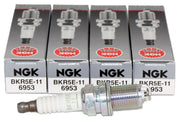 NGK BKR5E-11 front packaging showing OEM-quality reassurance