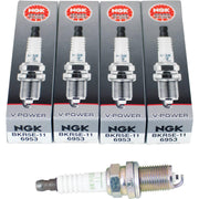 NGK front packaging showing product and OEM quality benefits