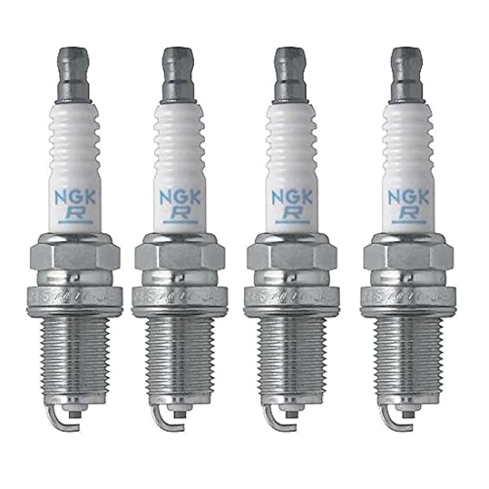 NGK front packaging showing V-Power 5791 set of 4 for easy identification and correct fit