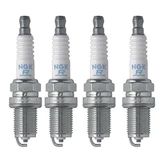 NGK front packaging showing V-Power 5791 set of 4 for easy identification and correct fit