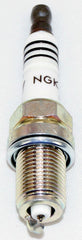 NGK tapered ground electrode detail demonstrating improved ignition response