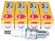 NGK BPR4ES front packaging showing 4-pack and product ID for easy purchase