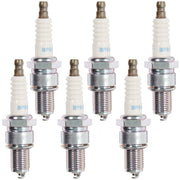 NGK BPR4ES front packaging showing six plugs and accurate part labeling for easy identification and correct fit