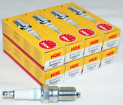 NGK BPR6EFS box front showing brand and part number, ensures genuine parts