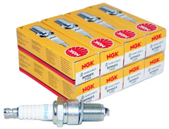 NGK BPR6ES front packaging showing brand and 8-pack convenience