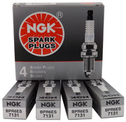 NGK BPR6ESX4 front packaging showing product and fit information for correct replacement