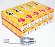 NGK BPR6HS front packaging showing brand and 10-pack convenience