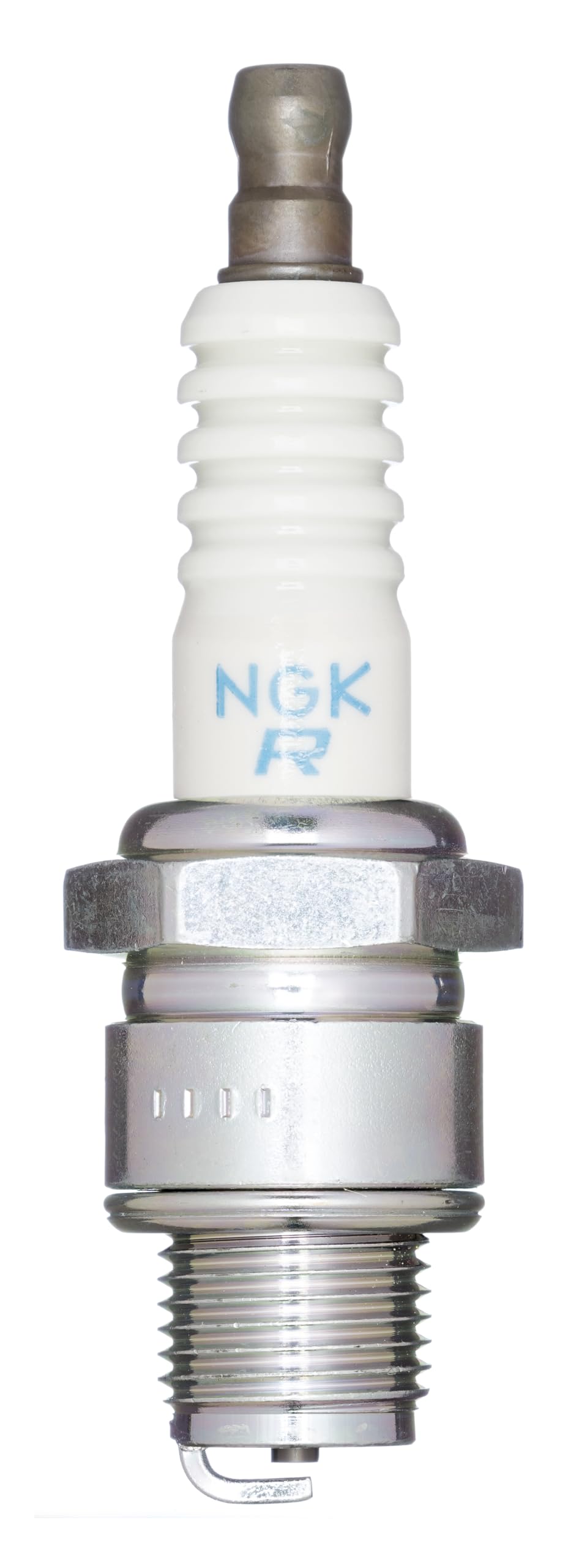 NGK front packaging of BR7HS10 spark plugs showing four-pack and clear product label for easy replacement