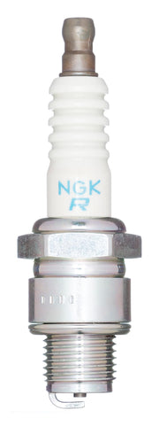 NGK front packaging of BR7HS10 spark plugs showing four-pack and clear product label for easy replacement