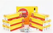 NGK BR8ES front box showing branding and pack count for easy identification and reliability