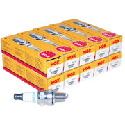 NGK CMR6H front packaging showing product quantity and brand benefit