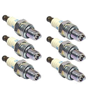 NGK front packaging showing six CMR7H spark plugs and part number for easy identification and reliable replacement