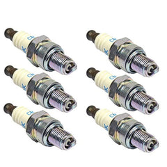 NGK front packaging showing six CMR7H spark plugs and part number for easy identification and reliable replacement