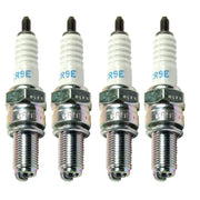 NGK front packaging showing CR9E 6263 genuine parts and clear labeling for confidence