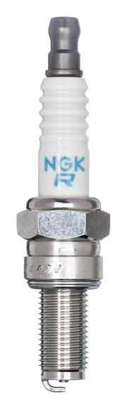 NGK CR9EB front packaging showing eight plugs and OEM yellow box benefit reliability