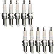 NGK DCPR8E front packaging showing genuine 10-pack and brand identification for reliability