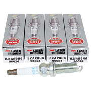 NGK ILKAR8H6 front packaging showing brand and part number for reliable replacement