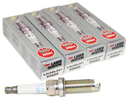 NGK ILZKAR8J8SY front packaging showing pack of four and model
