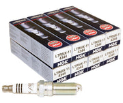 NGK Iridium IX front packaging showing brand and eight-pack benefit