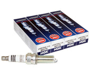 NGK iridium ix front packaging showing product and pack benefit