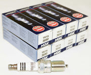NGK Iridium IX TR7IX front packaging showing part number and benefits
