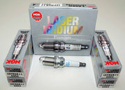 NGK front packaging showing set of four genuine plugs and part number