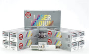 NGK IZTR5B11 eight-pack front view showing OEM packaging and easy identification