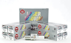 NGK IZTR5B11 eight-pack front view showing OEM packaging and easy identification