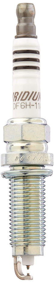 NGK front packaging showing four spark plugs and labels for easy identification and genuine parts assurance