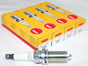 NGK LFR6A front packaging showing authentic brand and correct part number
