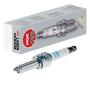 NGK front packaging showing LMAR9AI-10 plug and clear model label, durable protection