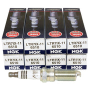 NGK front packaging showing LTR7IX-11 and benefits